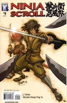 Cover of Issue #9