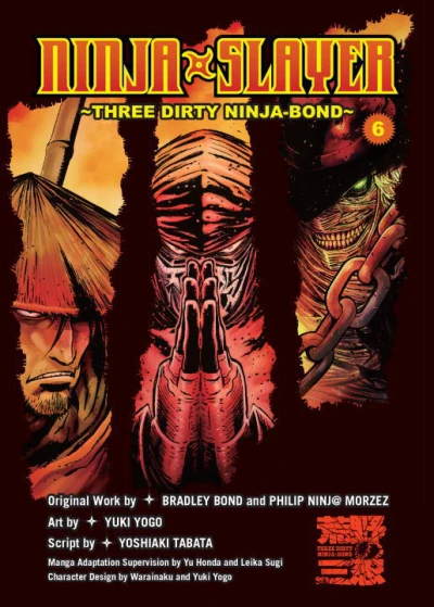 Cover of Three Dirty Ninja-Bond