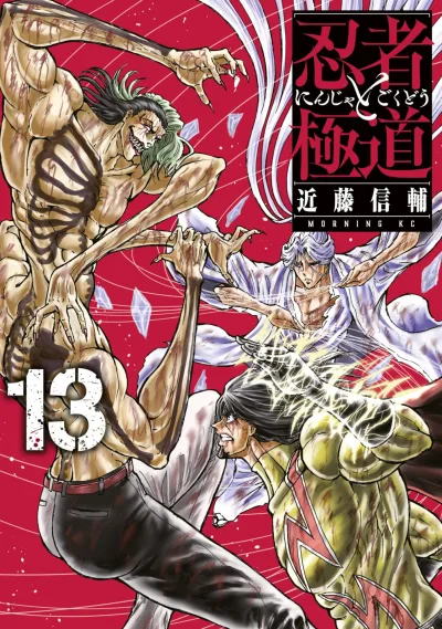 Cover of Vol. 13