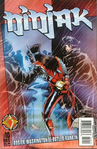 Cover of Issue #10