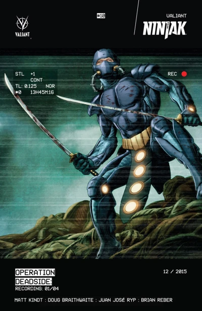 Cover of Operation Deadside: Part 1; The Lost Files: Legend of the Magpie