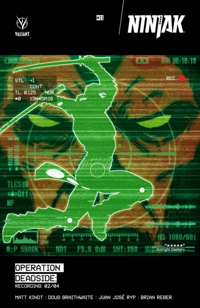 Cover of Operation Deadside: Part 2; The Lost Files: Legend of the Magpie