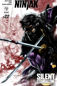 Silent Prelude Issue To The Seven Blades of Master Darque