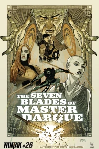 The Seven Blades of Master Darque Part 4