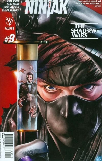 Cover of The Shadow Wars Part 4