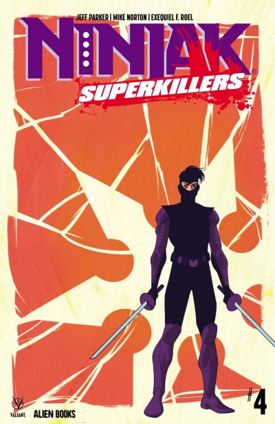 Cover of Issue #4
