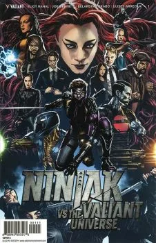 Cover of Issue #1
