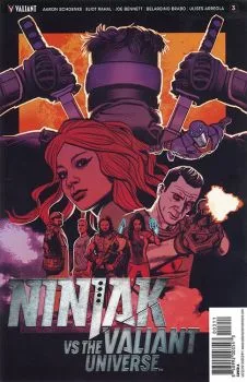 Cover of Issue #3