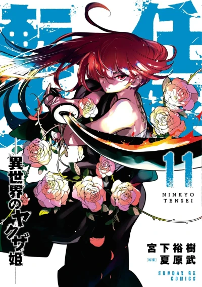Cover of Vol. 11