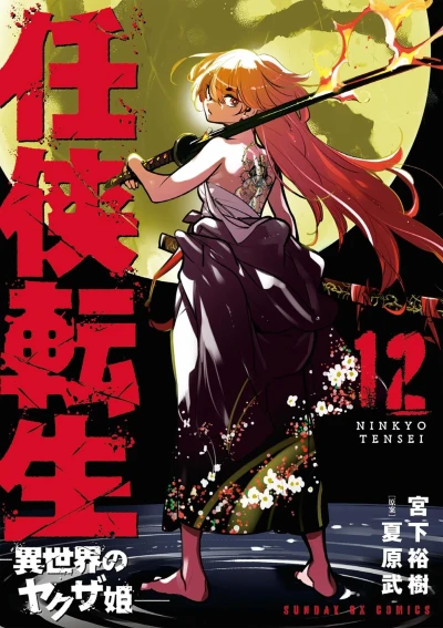 Cover of Vol. 12