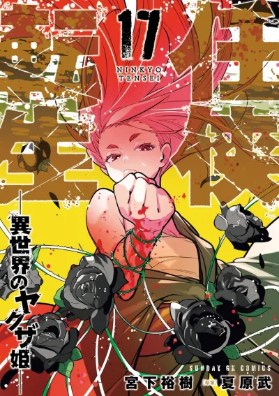 Cover of Vol. 17
