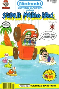 Super mario Bros. Just Deserts; The First Fight; Fox and Hounds