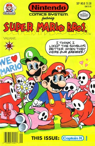 Cover of Super Mario Bros.