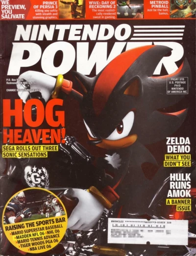 Cover of Issue #195