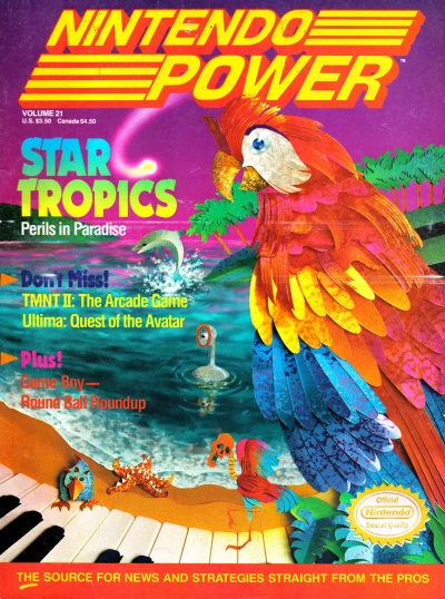 Cover of Issue #21