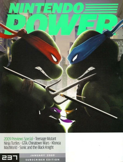 Cover of Issue #237