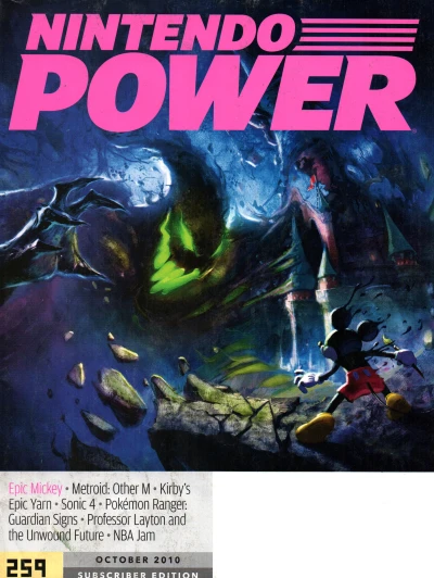 Cover of Issue #259