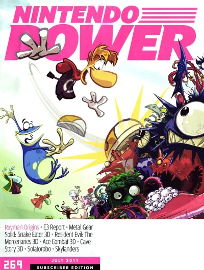 Cover of Issue #269