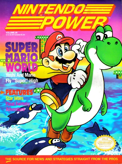 Cover of Issue #28