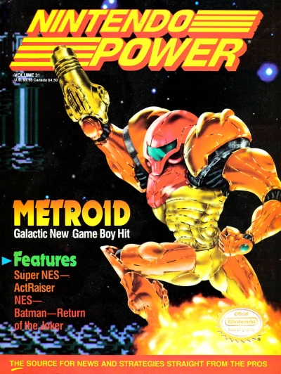 Cover of Issue #31