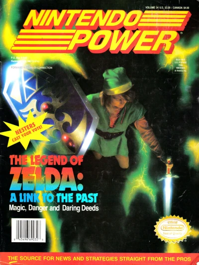 Cover of Issue #34