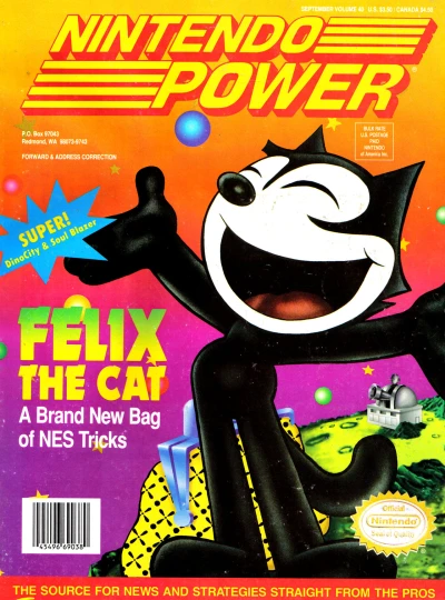 Cover of Issue #40