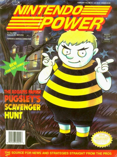 Cover of Issue #45