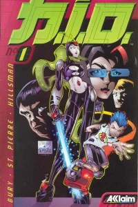 Issue #1