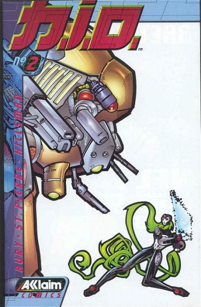 Cover of Issue #2