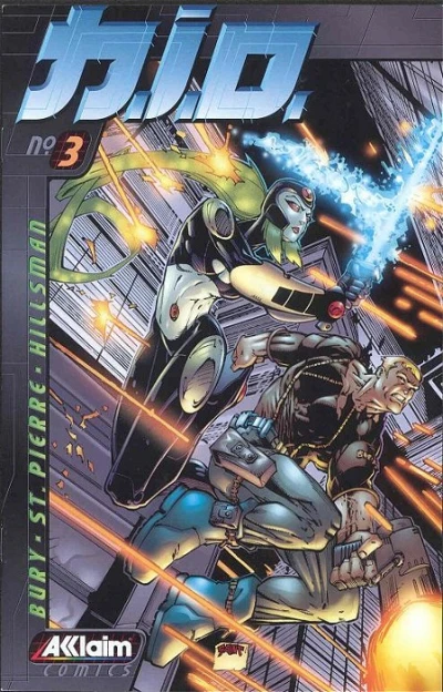 Cover of Issue #3