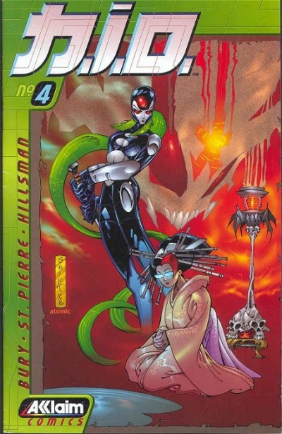 Cover of Issue #4