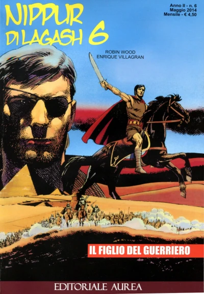 Cover of Il figlio del guerriero