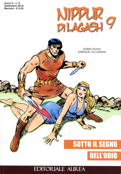 Cover of Sotto il segno dell'odio