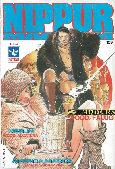 Cover of Issue #109
