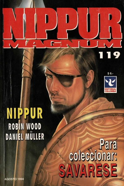 Cover of Issue #119
