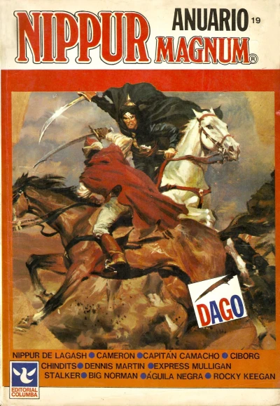 Cover of Issue #19
