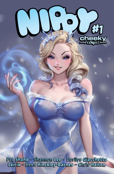 Cover of Issue #1