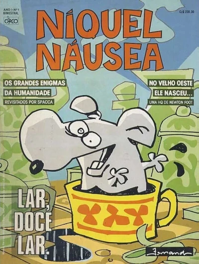 Cover of Issue #1