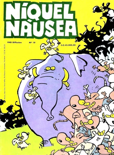 Cover of Issue #19