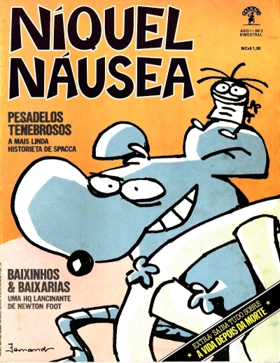 Cover of Issue #3