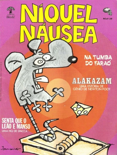 Cover of Issue #4
