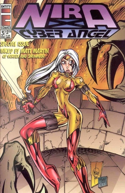 Cover of Issue #3