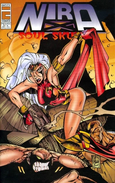 Cover of Issue #3