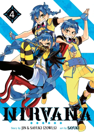 Cover of The Nidana of Lightning is Chosen!