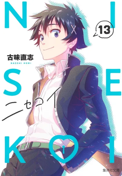Cover of Vol. 13