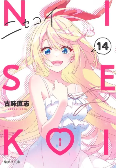 Cover of Vol. 14