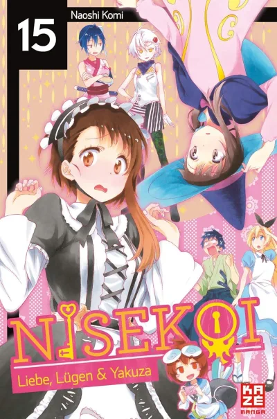 Cover of Issue #15