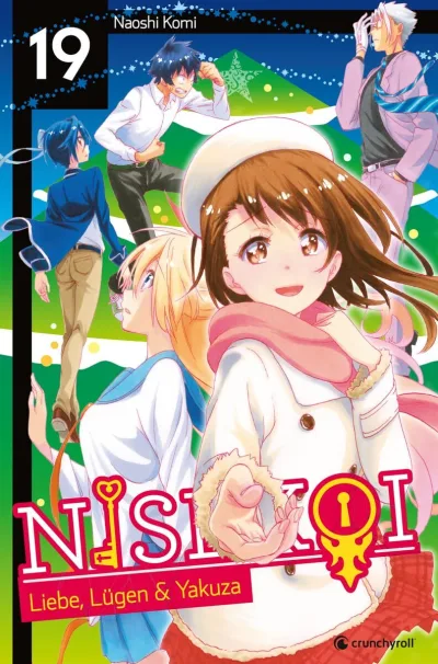Cover of Issue #19