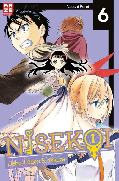 Cover of Issue #6