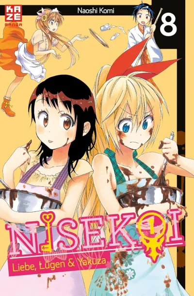 Cover of Issue #8
